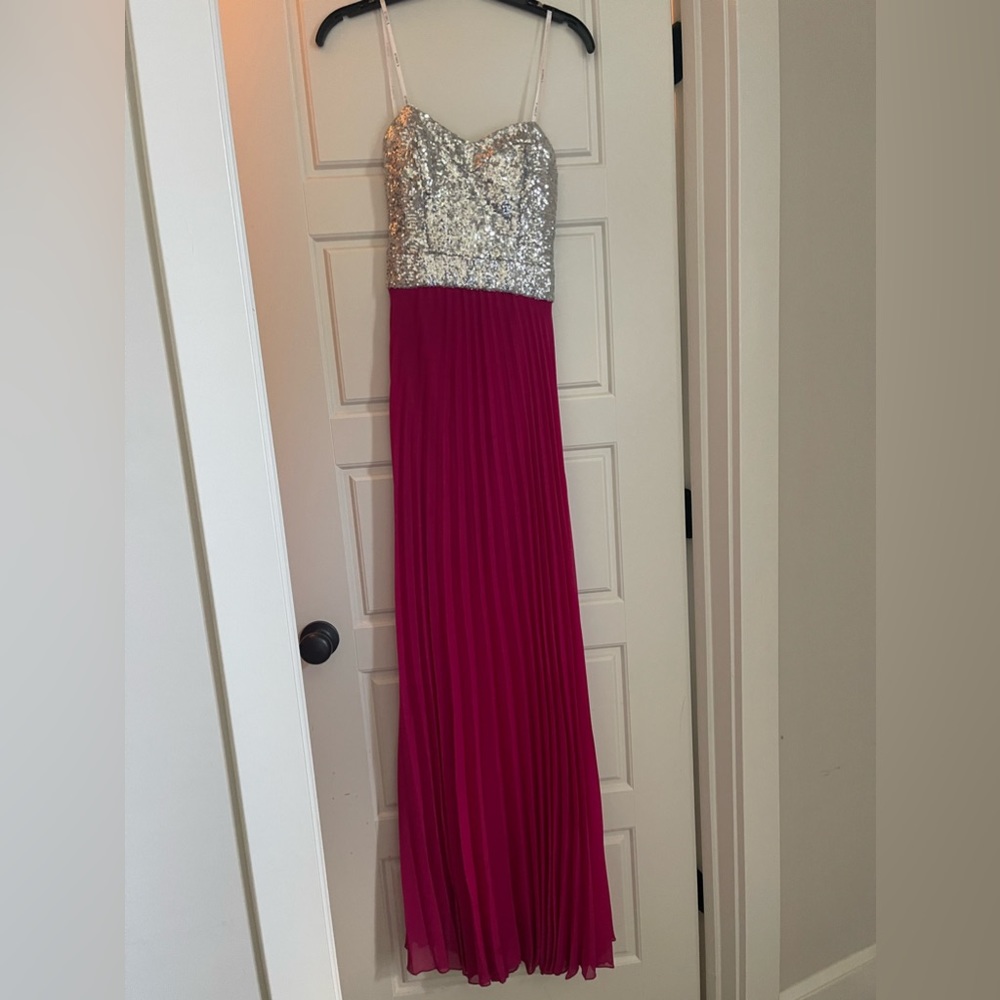 Size 3/4 strapless pink dress